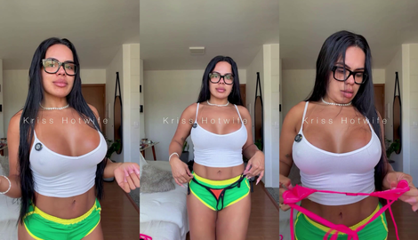 Help me choose which one you'd like me to use so you can fuck me really good. with glamorous Kriss Hotwife 2026/FullHD