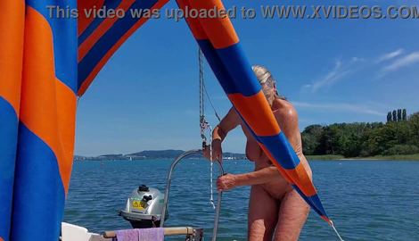 A mature woman, completely naked, on a sailboat! with fan favorite Martina West 2026/FullHD
