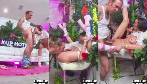 Shy Christina Sage Gets Fucked In The Throat & Pussy By Bryan Gozzling 2026/FullHD