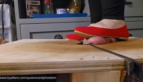 It's Game Night With Your Cock And Balls! with Queen Mandy Ballbusting Dom