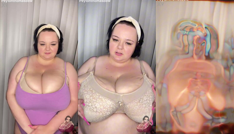 huge titties oiled with Peyton Thomas 2026/FullHD