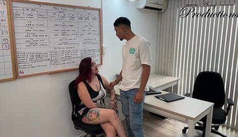 Former Student Seduces His Sexy Teacher to Give Her a Job - Risky Interview with charming models Milan Rodriguez, ChristyEvans 2026/FullHD