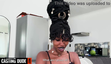 This BUSTY EBONY TEEN said her BF could never afford America RODE MY COCK HARD to earn her trip with social media stars Steven Hard, Sammy Dollhouse 2026/FullHD