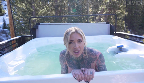 Hot Busty Blonde Christina Savoy Dominates Peeping Stranger 2026/FullHD