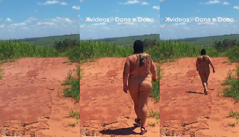 Me, alone on the road with stunning model Dona Amadora 2026/FullHD