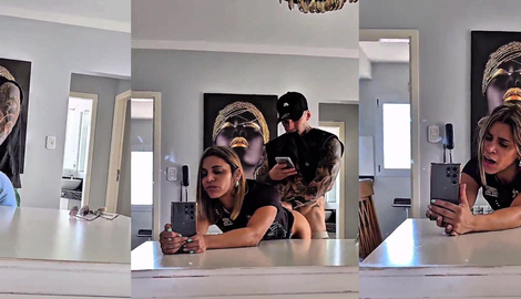 Intense fucking in front of the mirror ends with jets of semen and squirt at the end. with attractive Villaandersonx 2026/FullHD