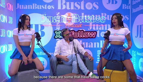 Squirter Camila & Andrea, the kinkiest Latina step-sisters, cum hard with the fuck machine on full power at JuanBustosPodcast! with adorable models Juan Bustos, Andrea Velasco, Camila Velasco 2026/FullHD