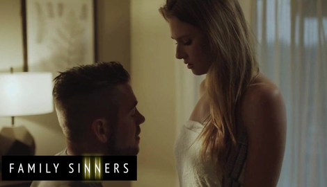 FAMILY SINNERS - Blonde Bombshell Teases Her Boyfriend’s Brother With Her Ass And Gets Him Hard introducing Ashley Lane, Dante Colle 2026/HD