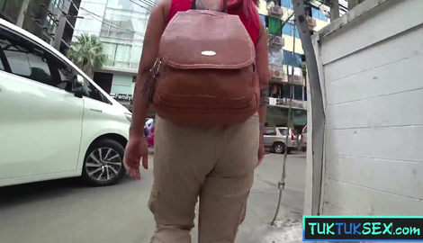 Horny busty Thai MILF picked up and hard fuck with pussy squirting starring gorgeous models Peter Green, Macy N 2026/FullHD