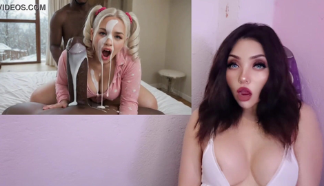 Blonde with a big ass gets an intense anal from a big BBC - Visit the "Ai hot experience" channel to watch the full video 2026/FullHD