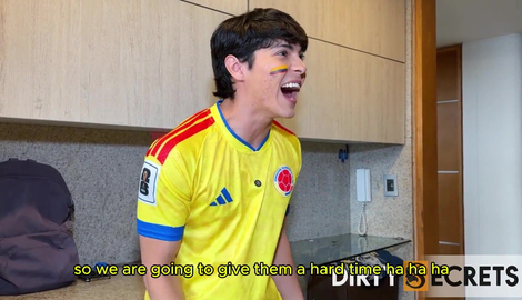 WE BET A SOCCER MATCH AGAINST SOME SPANISH FEMALE FANS AND ENDED UP FUCKING THEIR ASSES must watch with LilTimy, KathyLee, April Addams, Michelle Hoek, Tolkien Dick 2026/FullHD