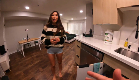 My GoPro recorded how I fuck the hottest Asian pussy when I go to check her drain with beautiful models Nicole Doshi, Christian Clay 2026/FullHD