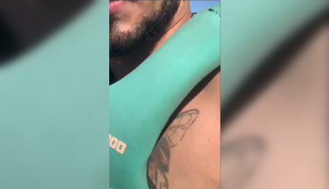 Young slut left her husband on the beach and had sex with the instructor on the jet ski. with internet sensations Mikaelli, Douglas Machado 2026/FullHD