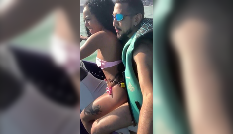 Young slut left her husband on the beach and had sex with the instructor on the jet ski. with internet sensations Mikaelli, Douglas Machado 2026/FullHD