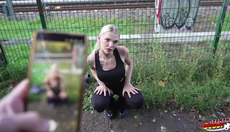 GERMAN SCOUT - Blonde Fitness Model Teen Lexi Star Pick Up for Premier Porn Casting Fuck 2026/FullHD
