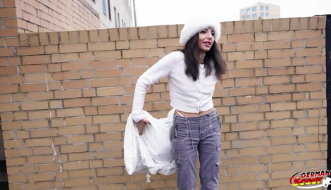 GERMAN SCOUT - Skinny Teen Mini Mitzi with small Tits Pick Up for no condom Casting Fuck with gorgeous models Mini Mitzix, Snake Dave 2026/FullHD