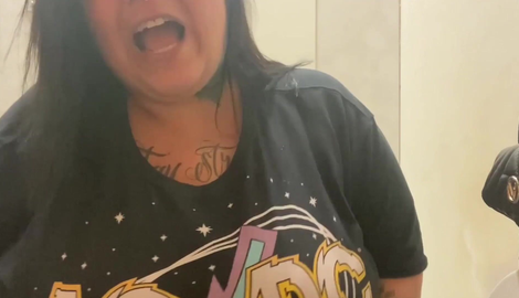 Naughty BBW in the store's fitting room. with gorgeous model Mary Jhuana 2026/FullHD