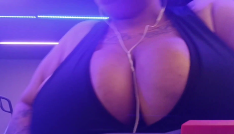 The naughty BBW got horny at the gym. with stunning model Mary Jhuana 2026/FullHD