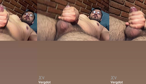 Bisexual male grabbing his thick cock masturbates 2026/FullHD