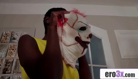Blonde MILF Eats Black Booty After a Halloween Scare with charming models Zaawaadi, Lena Love 2026/HD
