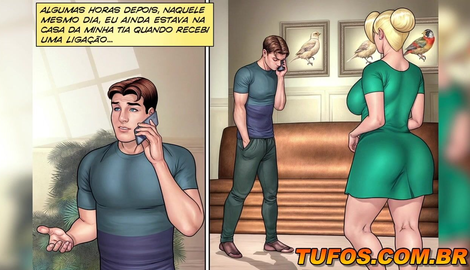 The curvy aunt surprised the young man in the shower! And things got hot! 2026/HD