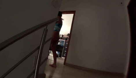 This young pregnant woman came to record her first videos. showcasing Binho Ted, Maya Hyuga, Larissa Almeida 2026/FullHD