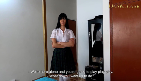 My friend left and his stepsister asks me to fuck her raw with my big cock - Dani Clark and Yenifer Chacon introducing DaniClark, Lia Ponce 2026/FullHD