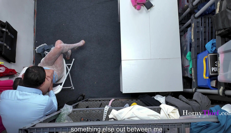 Teen Caught Having Sex In Public Shoplifter Blackmailed by Cop - Slay Kay, Juan Largo 2026/FullHD