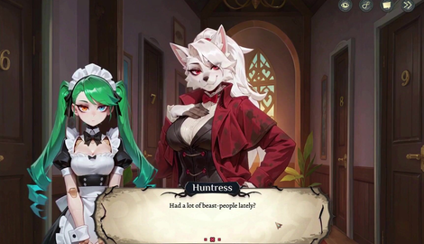 Hotel Tales [ SPOOKY HENTAI Game ] Ep.7 Cute Nikki is teasing with her HUGE ASS to my FACE ! 2026/FullHD