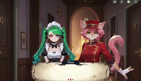 Hotel Tales [ SPOOKY HENTAI Game ] Ep.7 Cute Nikki is teasing with her HUGE ASS to my FACE ! 2026/FullHD
