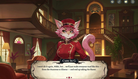 Hotel Tales [ SPOOKY HENTAI Game ] Ep.7 Cute Nikki is teasing with her HUGE ASS to my FACE ! 2026/FullHD