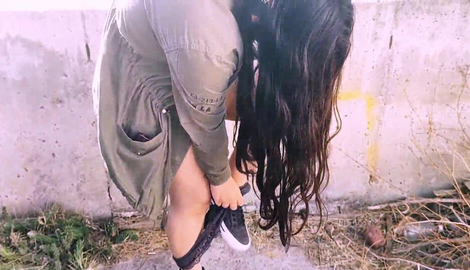 UNINHIBITED YOUNG WOMAN shows herself in PUBLIC and ENDS UP GIVING ME HER WET PANTIES with attractive models Aradia Murphy, Quentyn Murphy 2026/FullHD