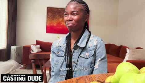 This CUTE 18YO EBONY never lost her manners... took my cock DEEP and said thanks afterwards with charming models Steven Hard, Gilly Nelson 2026/FullHD