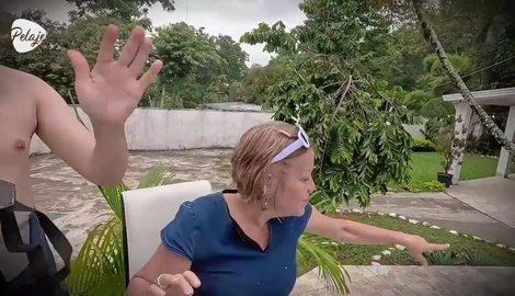 Perv Grandma hires young gardener and ends up fucking him hard in the ass with popular models Lara, Diegoo 2026/HD