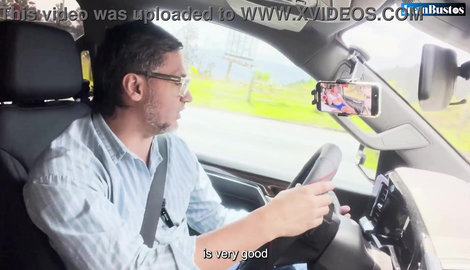 Road Cumload! Horny Devil Khloe rides her man's big cock in the car until he fills her pussy with a cumload. 2026/FullHD