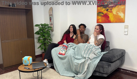 My stepsister takes advantage of my absence to have sex with my boyfriend with hot models Jesus Reyes, Ariell Mae, Odette Ortiz 2026/FullHD