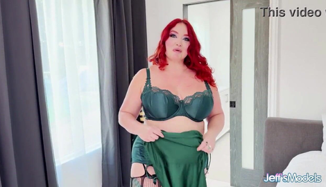 Chubby Redhead Miranda Macleod Masturbates Then Takes Dick 2026/HD