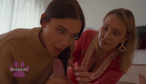 Saint Anna - Step Mom Teaches Shy Step Sister to Suck and Ride Her Step Brother 2026/FullHD