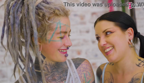 Tattooed Girl Takes Full Fist in Pussy and Ass alongside popular models Anuskatzz, Morea Black 2026/FullHD