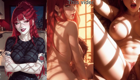 A passionate redhead who loves midnight seduction and ends up getting filmed while having sex (AI-GENERATED). 2026/FullHD