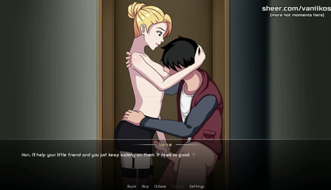 Naruto: Kunoichi Trainer | Hot Blonde Secretary Babe With A Big Perfect Ass Public Blowjob And Anal Sex With Creampie At Office | Anime Hentai Porn Game 2026/FullHD