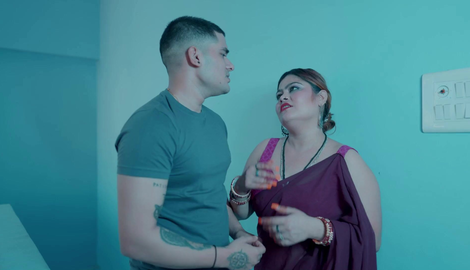 Sexy figure milf Bhabhi seduced by her devar while she was alone at home with incredible models Hrek, Ama Bri 2026/FullHD