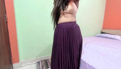 Hot babe gives blowjob and gets creampie by stranger for money with glamorous models SimranBlue, HardyBoo 2026/FullHD
