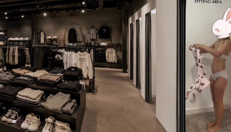 2 in 1 PUBLIC 18 TEEN FUCK IN clothing store and ON FASHION CASTING with amazing models Gigioficial, Stan 2026/HD