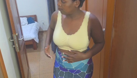 squirting in the mirror part 1 with glamorous Didumwe 2026/FullHD