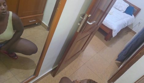 squirting in the mirror part 1 with glamorous Didumwe 2026/FullHD