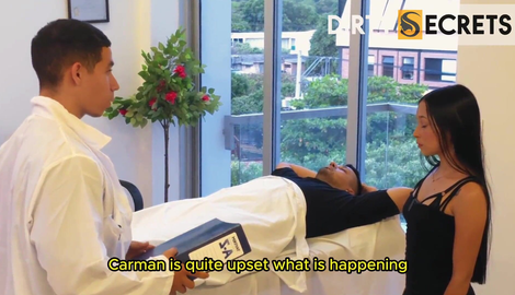 I AM CHEATING ON MY HUSBAND WITH THE DOCTOR AFTER TAKING HIM TO A CONSULTATION. with adorable models Emma Anturin, Leo Wild, Erick Kartman 2026/FullHD
