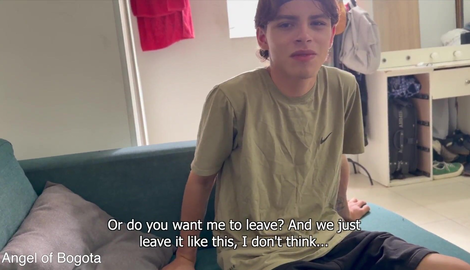 Angel of Bogota - File 52: Our Little Secret with viral stars Diego, AoB 52 2026/FullHD