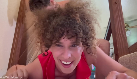 Stepmom Begs Stepson to Pull Out on the Stairs Gives Up & Takes 6 Massive Creampies Instead! alongside popular models Vibewithnoodles, Vibewithmolly 2026/FullHD
