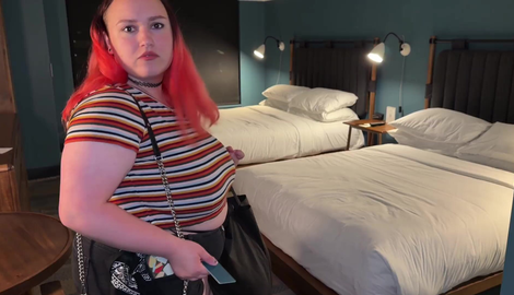Casting Curvy: Step Aunt Says “Are you HARD hunny?” 2026/FullHD